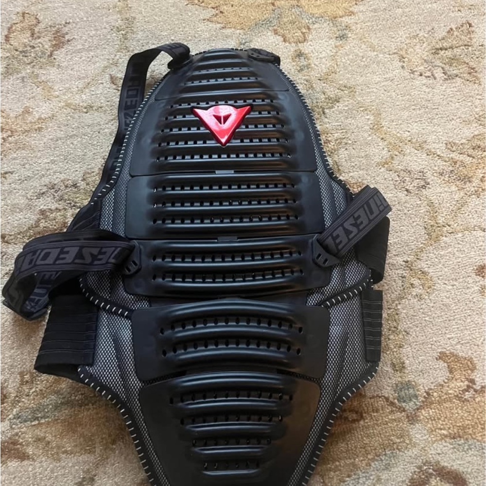 Dainese Black Protective Back Armor